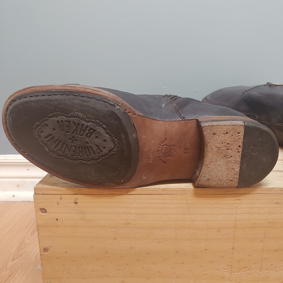 Fiorentini + Baker brown leather riding boots size 6 (36EU) - Picture 10 of 13